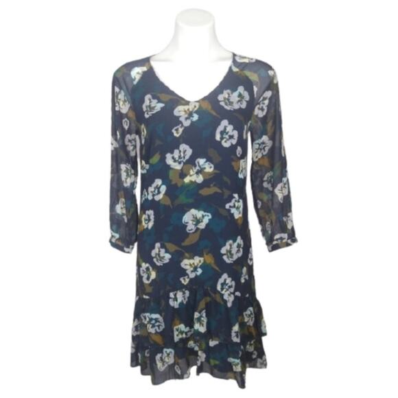 CAbi style 3460 Pirouette Floating Flowers Dress Size XS - Picture 12 of 12